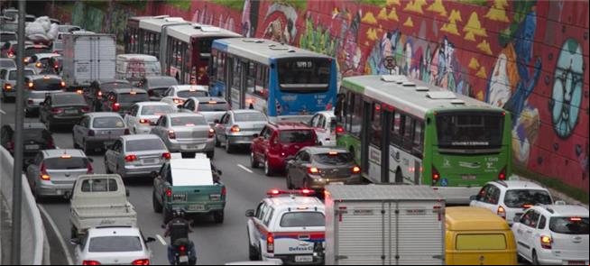 SP: não importa o tamanho da via, sempre vai conge
