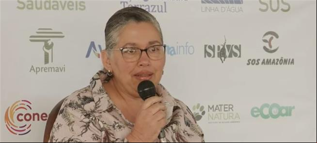 Suely Araújo, do Observatório do Clima e coordenad