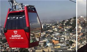 Teleférico do Alemão tem recorde de público em 2 a