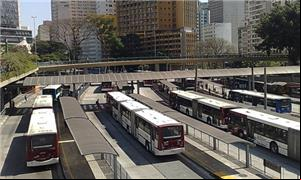 Terminal Bandeira, na região central de São Paulo