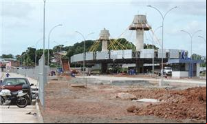 Terminal Integrado Cosme e Damião está 95% concluí