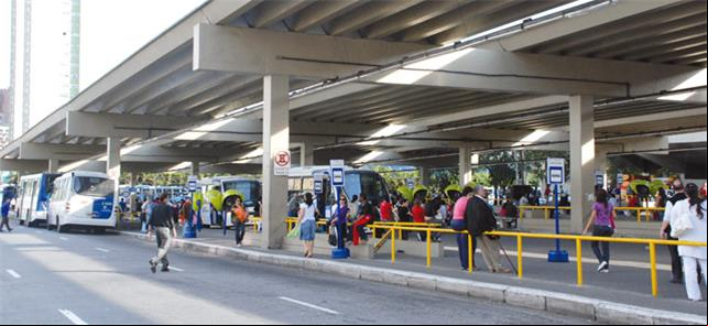 Terminal Santana (zona norte), na lista das conces
