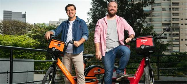 Tomás Martins e Maurício Villar, da Tembici