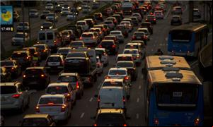 Trânsito em São Paulo no último dia 10