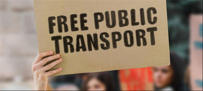 Transporte gratuito: proposta em debate em todo o