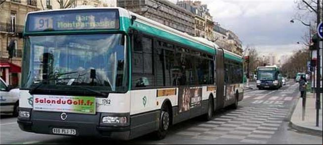 Transporte público em Paris pode receber gratuidad