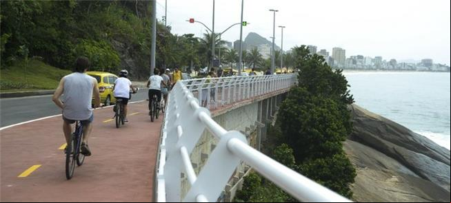 Trecho da av. Niemeyer, inaugurado primeiro, segue