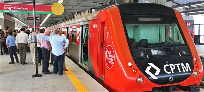 Trem expresso fará 5 viagens/dia entre Guarulhos e