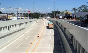Trincheira da avenida Antônio Carlos