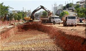 Trincheiras avançam em Cuiabá