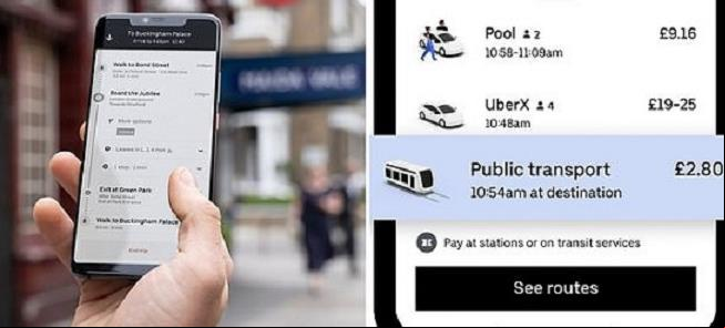 Uber foge das críticas criando app ao transporte p
