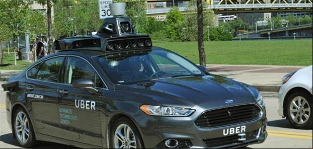 Uber vem testando carros autônomos nos EUA