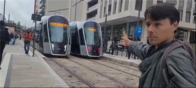 Uirá Lourenço em Luxemburgo