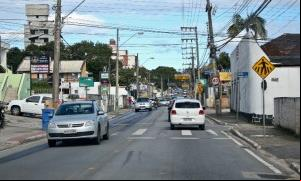 Uma das ruas que será duplicada e ganhará faixa de