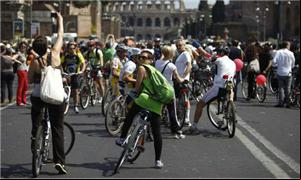 Uso de bikes como transporte é incentivado na Itá