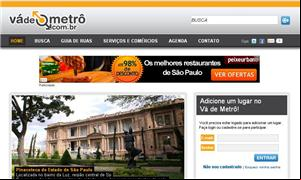 Vá de metrô