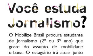 Vaga de Estágio