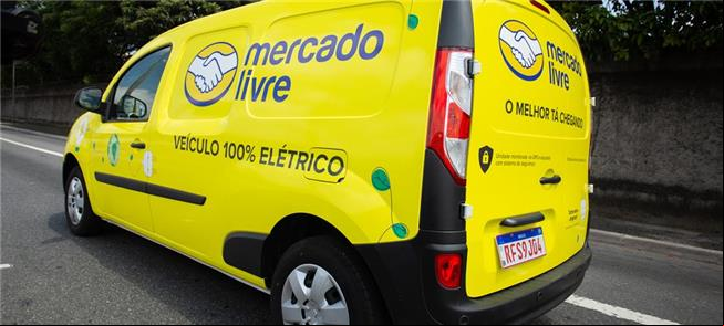 Van elétrica do Mercado Livre: 700 unidades no Bra