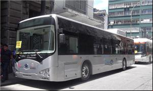 Veículos da BYD estão em teste