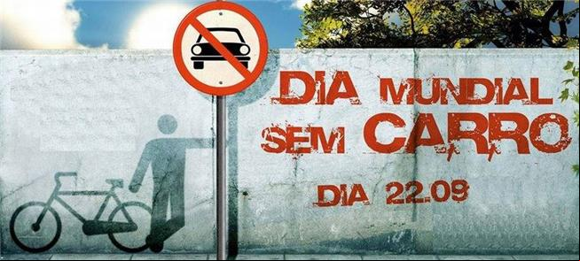 Vem aí a Semana da Mobilidade Urbana. Programe-se!
