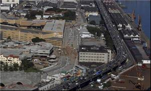 Viaduto da Perimetral será demolido em breve