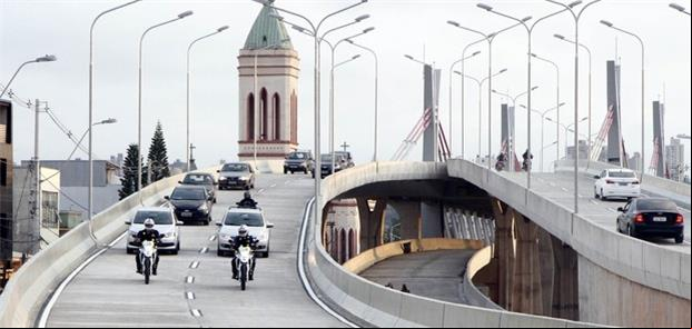 viaduto interliga as avenidas Salvador França e Ap