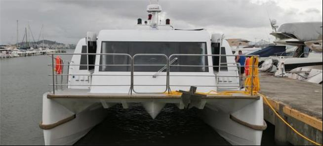Viagem inaugural do transporte foi na manhã desta