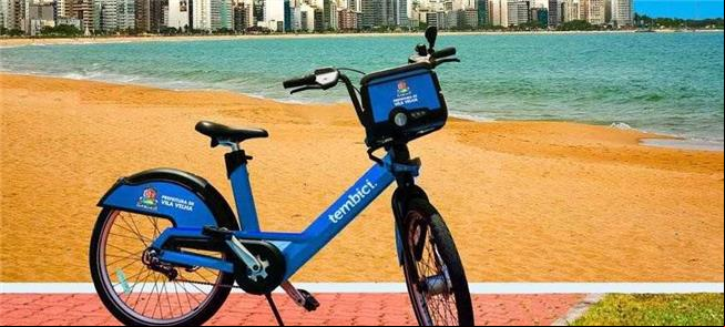 Vila Velha ganha novas bikes de aluguel em dezembr