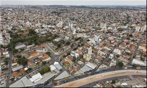 Vista panorâmica de Belo Horizonte