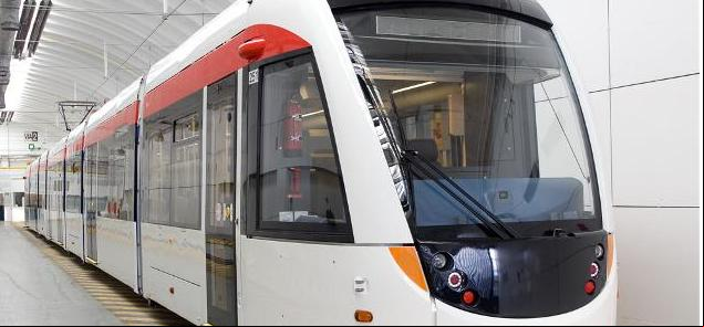 VLT da CAF em Edimburgo, Escócia