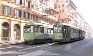 VLT em Roma: trilhos urbanos estruturam a cidade