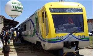 VLT entre Teresina e Timon, na região metropolitan