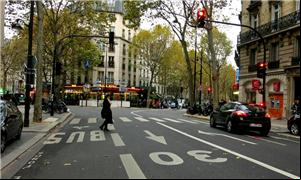 Zona 30 em Paris