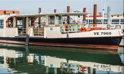 Veneza estreia vaporettos híbridos